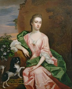 Catharine Littleton, moglie di John Floyer, 1697